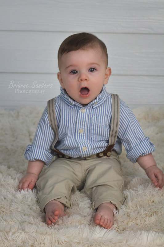 charleston sc portraits baby milestones 6 months
